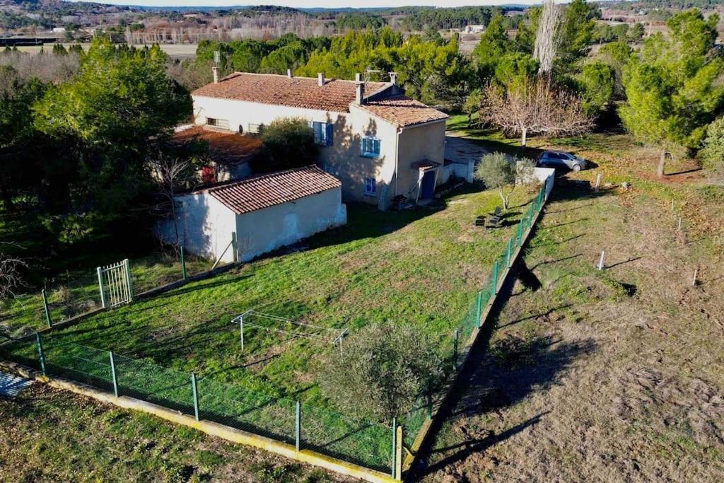 Roussillon en Isere Soleil D'Ocre - Bastide A Roussillon 빌라 외부 사진