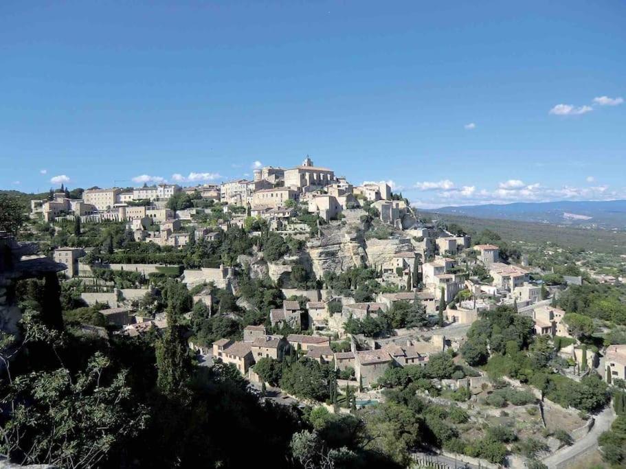 Roussillon en Isere Soleil D'Ocre - Bastide A Roussillon 빌라 외부 사진